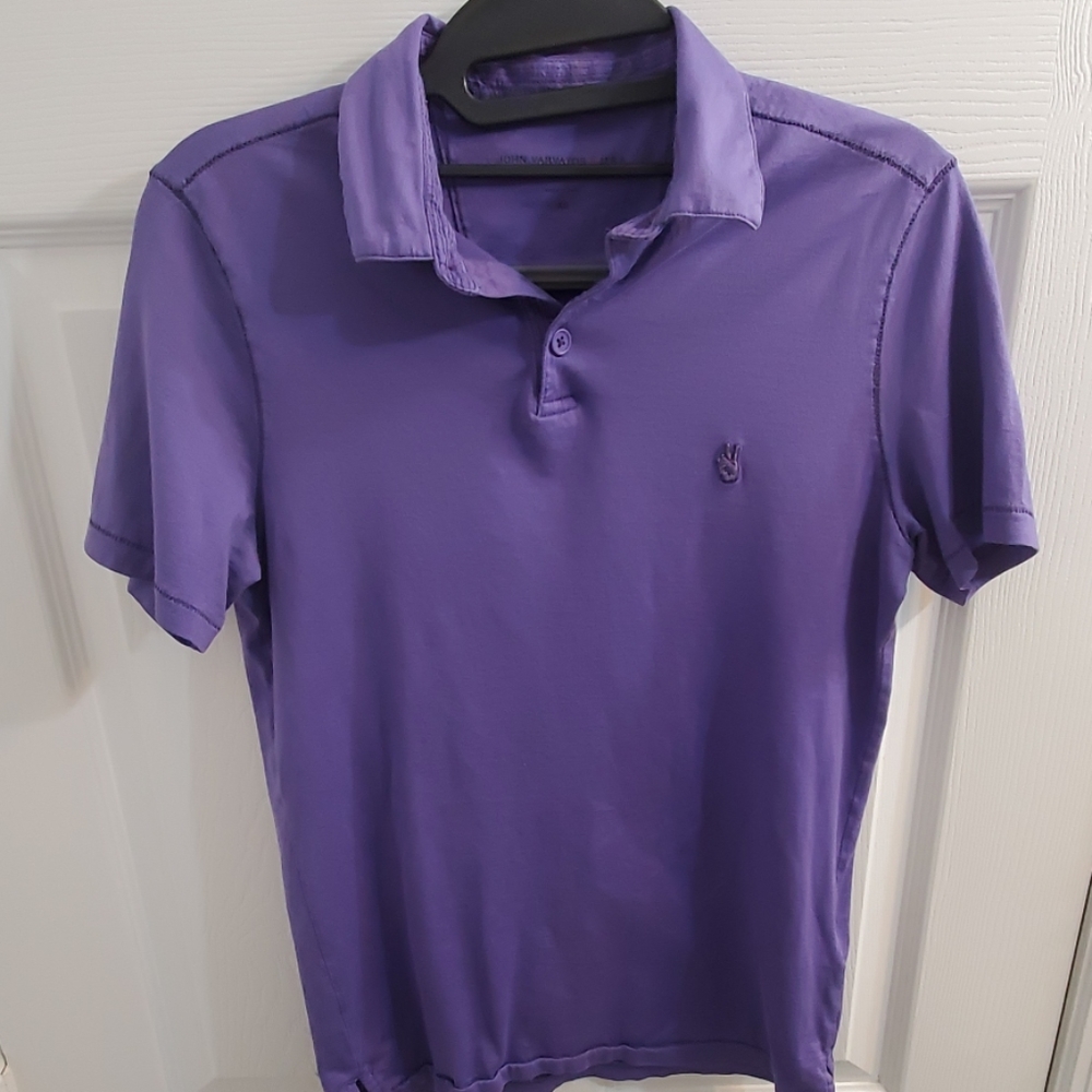 John Varvatos USA Lilac Polo